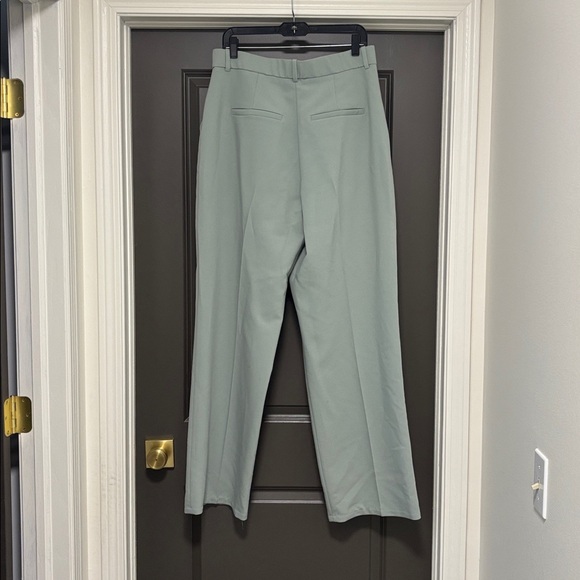 Abercrombie & Fitch Curve Love wide leg pants 12L - Picture 2 of 6
